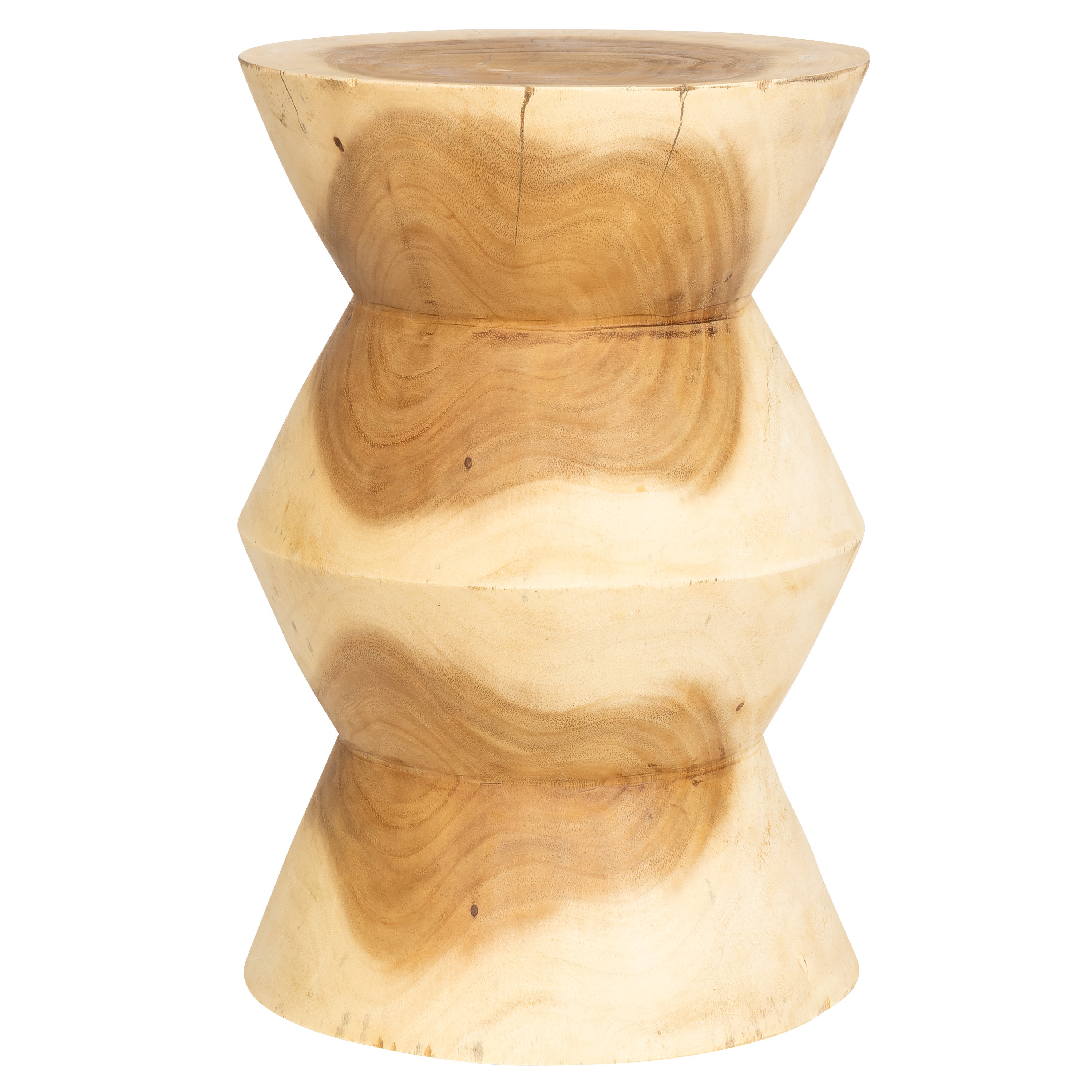Naturel Teak Tabure