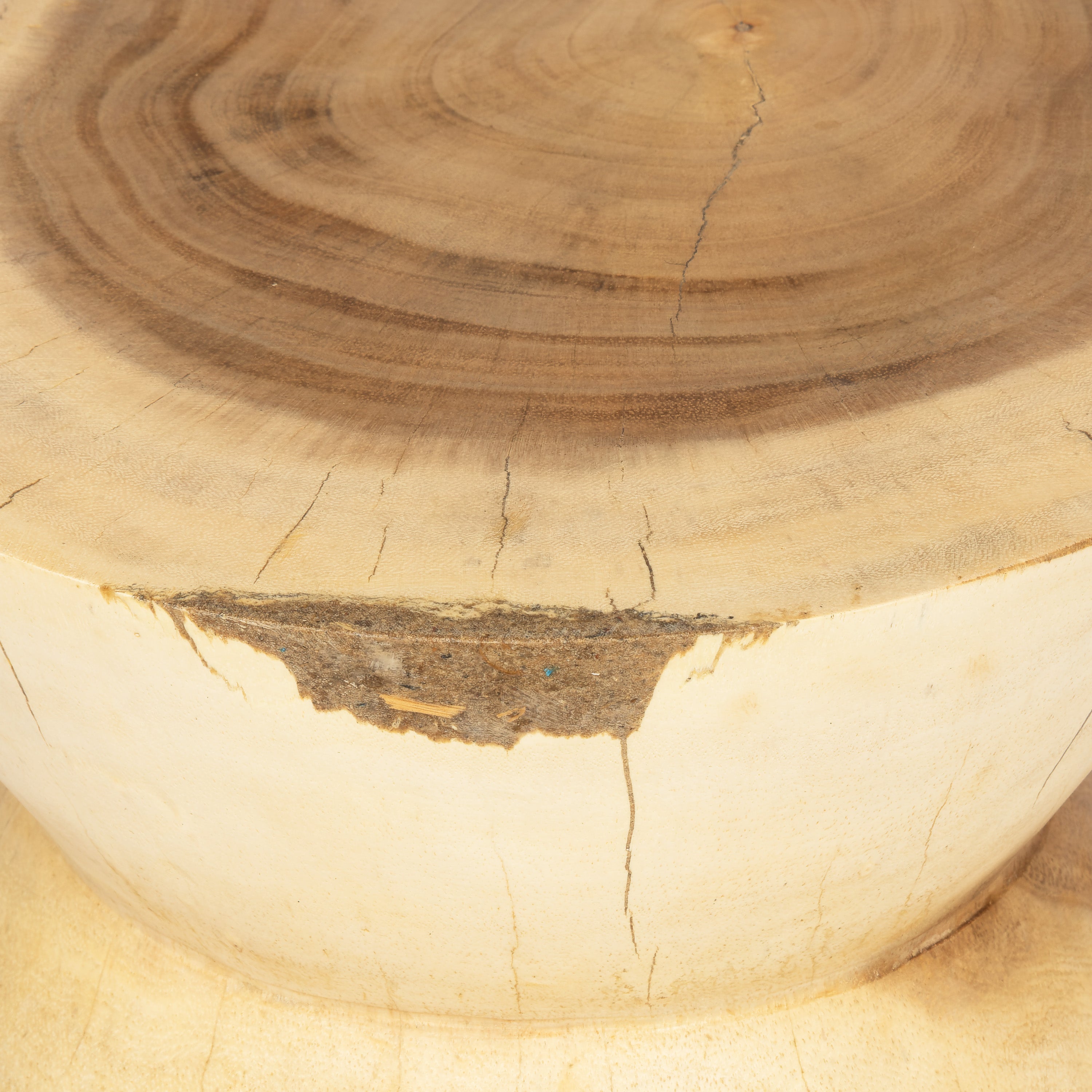 Naturel Teak Tabure