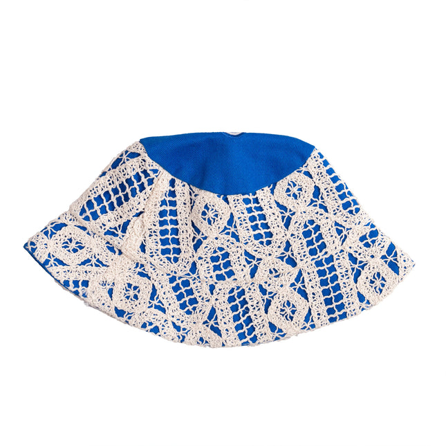 Nazar Kova Şapka-Şapka-Caché Istanbul-Standart-Saks Mavi-NowShopFun