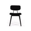 Nea Comfy Siyah Sandalye-Sandalye-Harigariga-Black-NowShopFun
