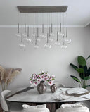 Nebula Dining 15 Cam Avize