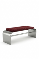 Nefru Paslanmaz Çelik Bench-Bank-Kalente-NowShopFun