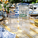 Nell Highball Bardak Karışık 4lü Set Çok Renkli-Juliska İçecek & Bar-Juliska-NowShopFun