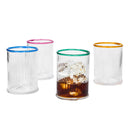 Nell İkili Old Fashioned Bardak Karışık 4lü Set Çok Renkli-Juliska İçecek & Bar-Juliska-NowShopFun