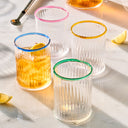 Nell İkili Old Fashioned Bardak Karışık 4lü Set Çok Renkli-Juliska İçecek & Bar-Juliska-NowShopFun