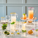 Nell İkili Old Fashioned Bardak Karışık 4lü Set Çok Renkli-Juliska İçecek & Bar-Juliska-NowShopFun