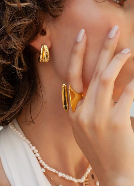 Nely Büyük Yüzük-Yüzük-Linya Jewellery-NowShopFun