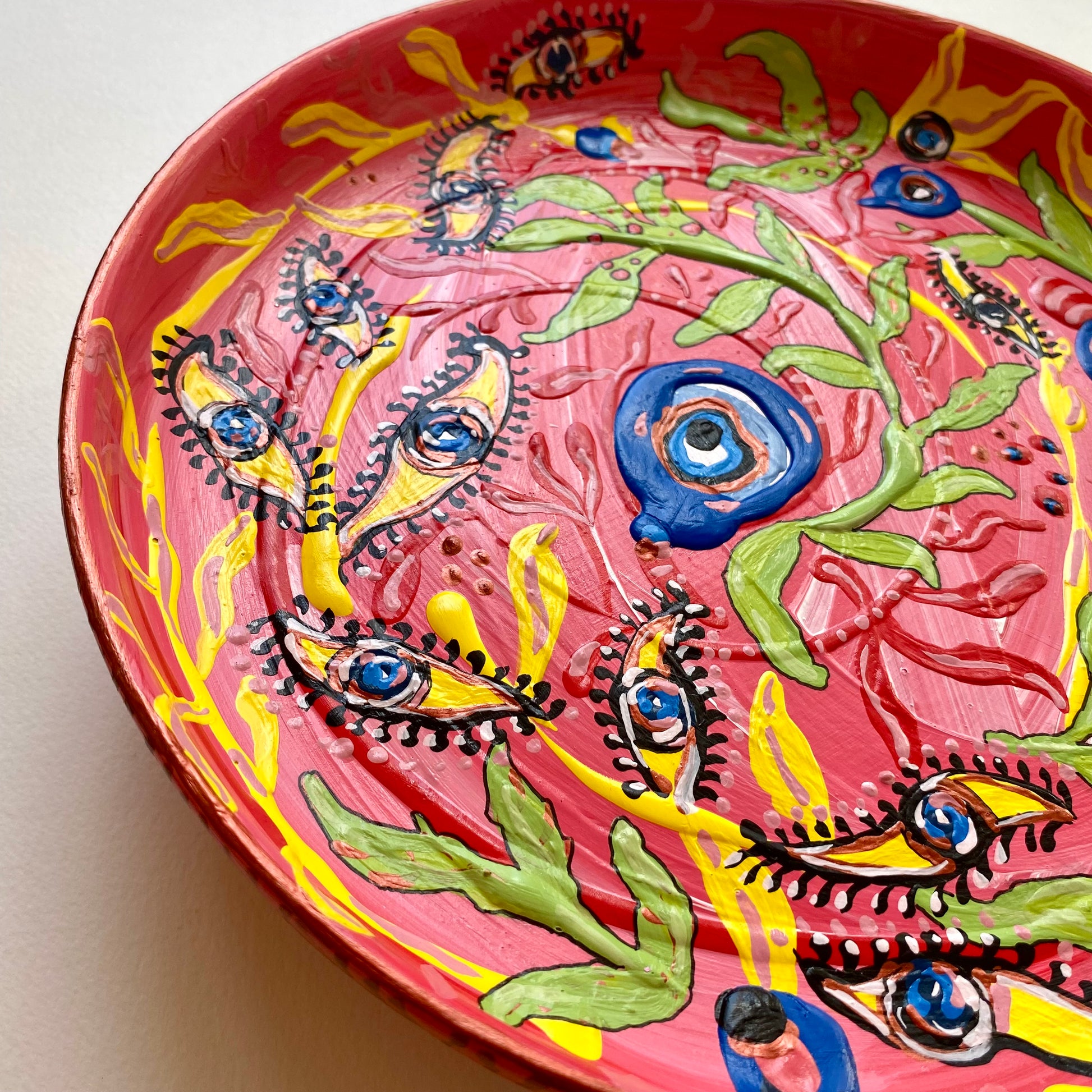 Neon Evil Eye Tabak