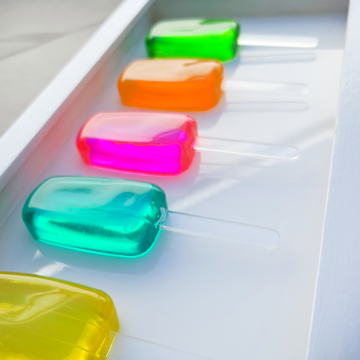 Neon Popsicles Tablo