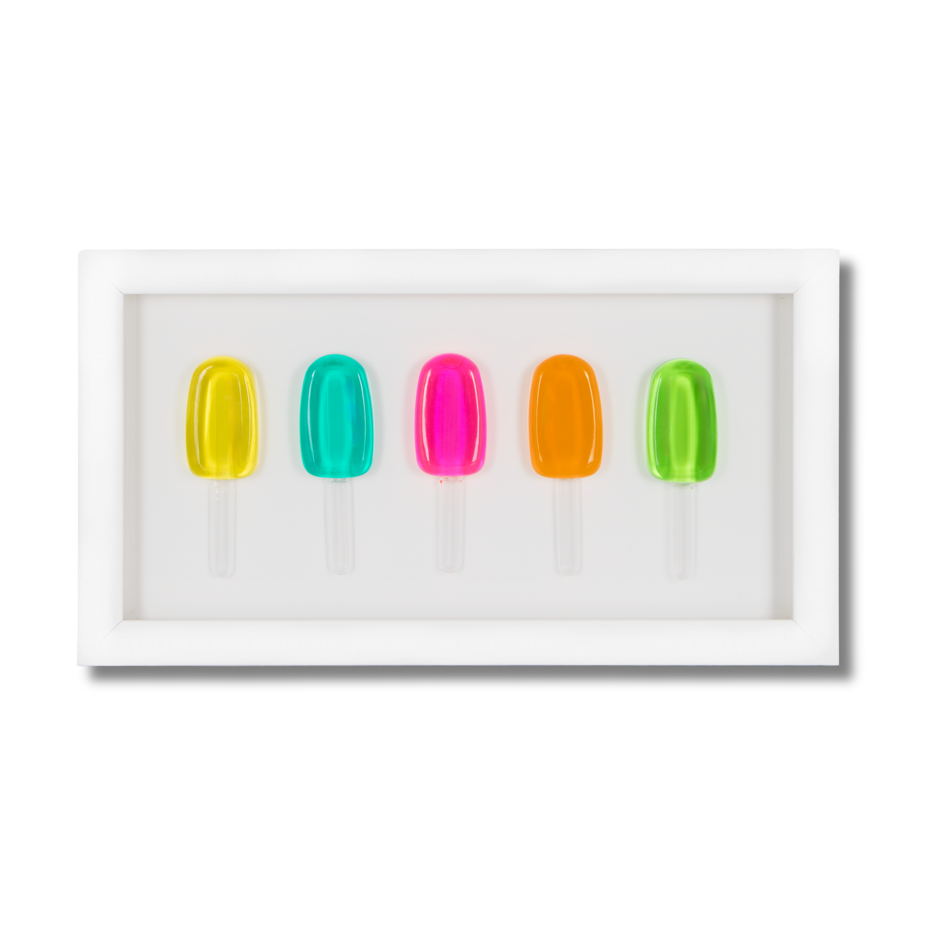 Neon Popsicles Tablo