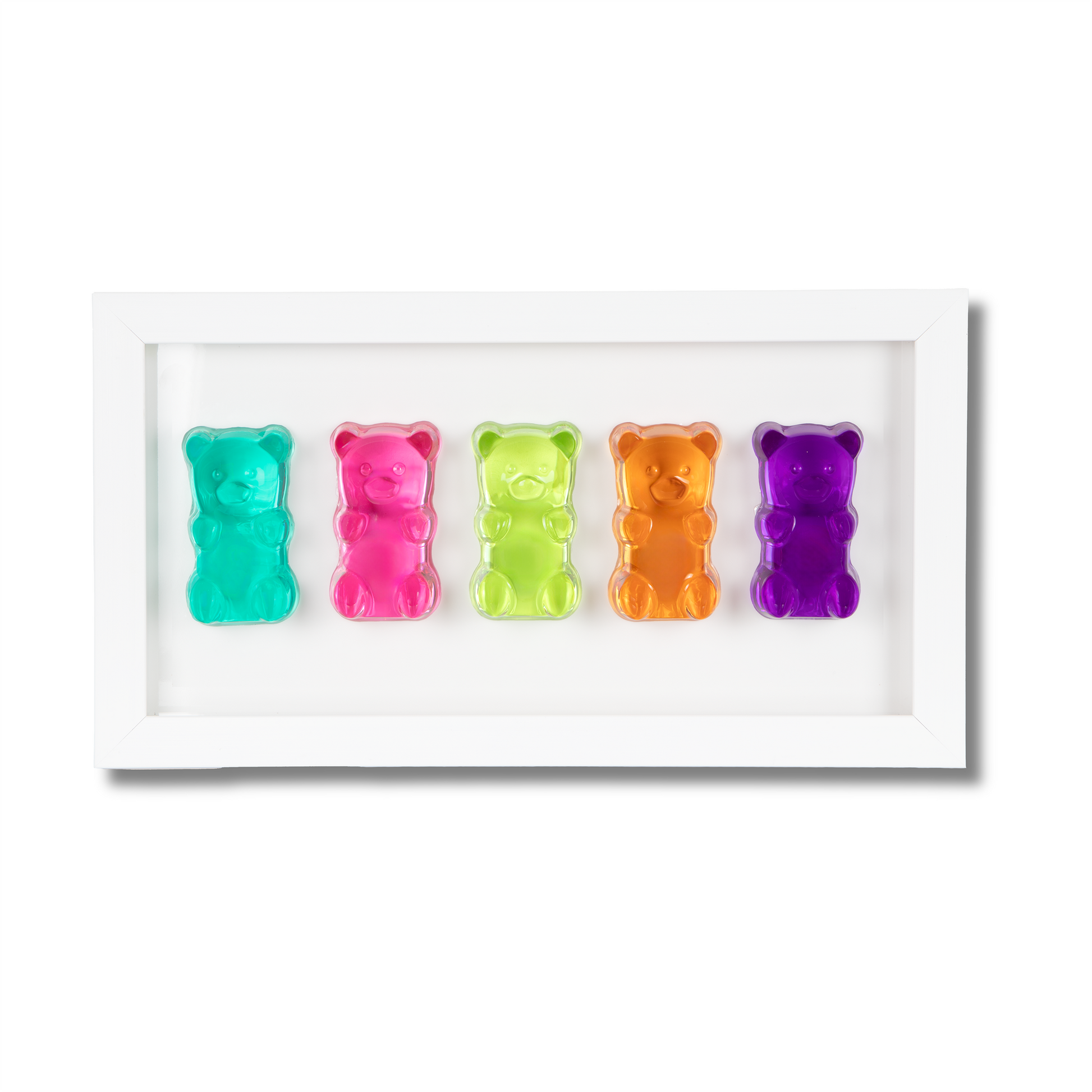 Gummy Bears Neon Tablo - Jelibon