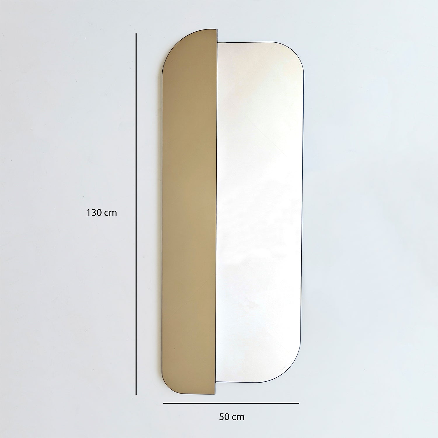 NEOstill - Day & Night Ayna / Bronz Detaylı-Ayna-NEOstill-NowShopFun