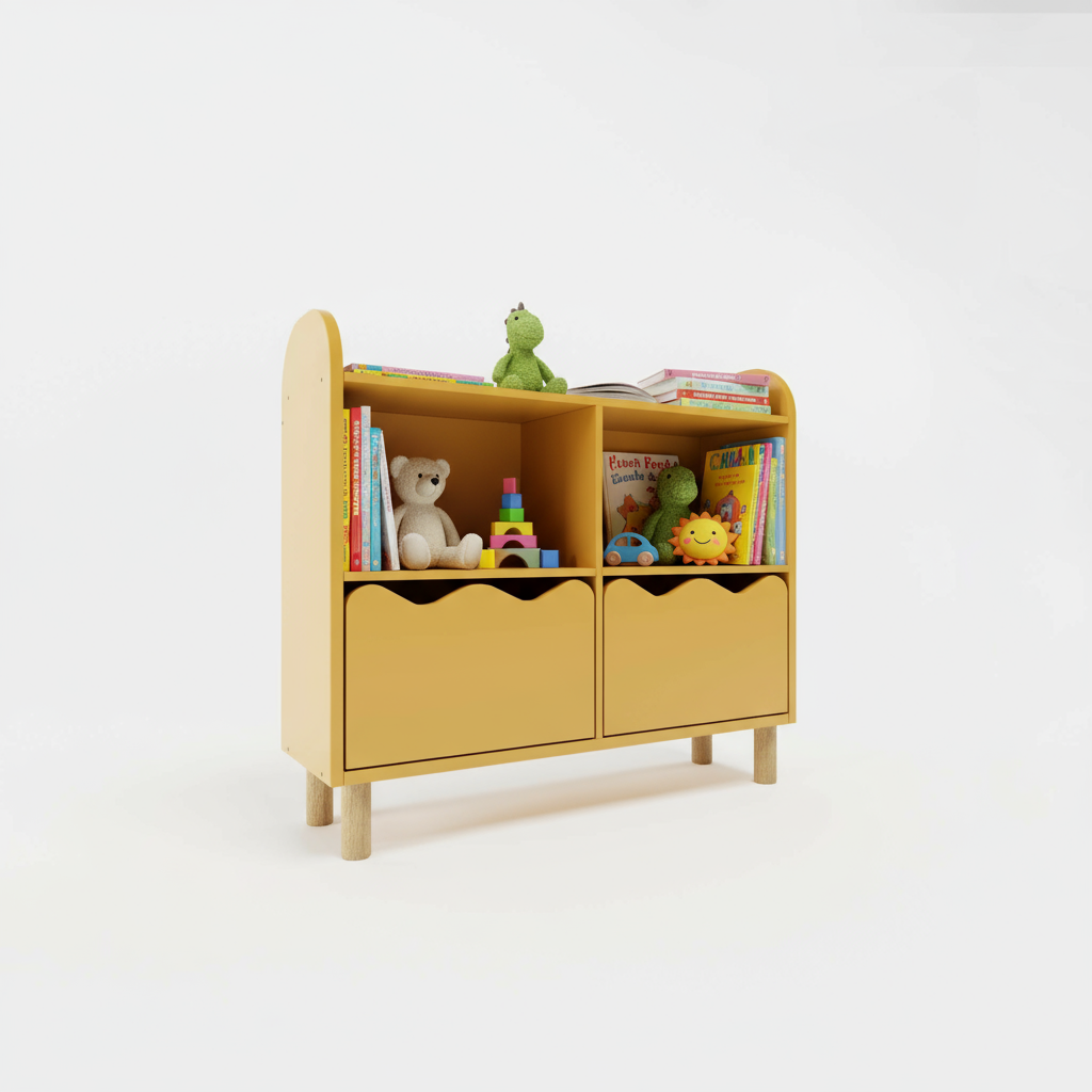 Nero Çiftli Dolap-Dolap-Vuvito-Pastel Turuncu-NowShopFun