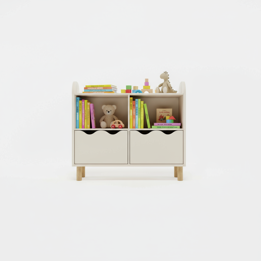 Nero Çiftli Dolap-Dolap-Vuvito-Pastel Turuncu-NowShopFun