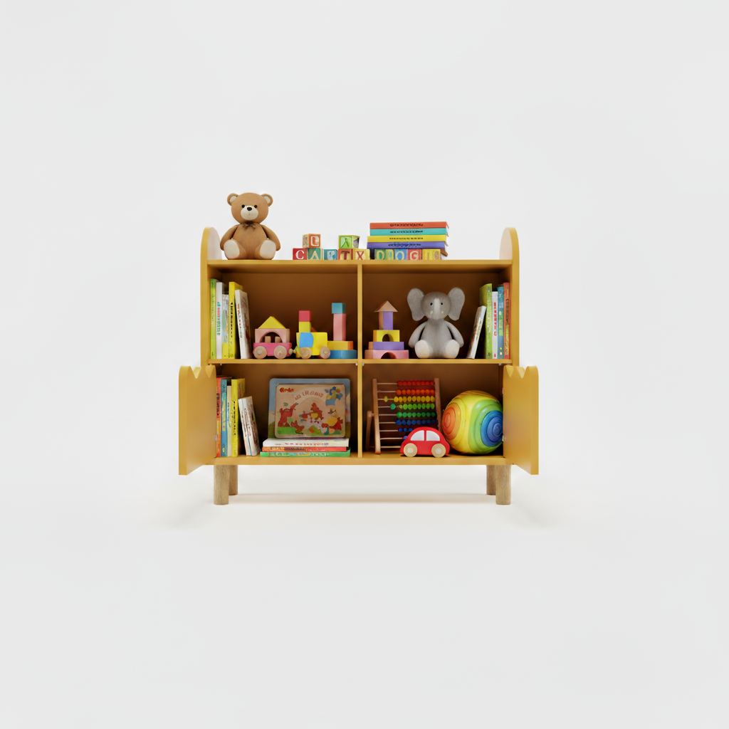 Nero Çiftli Dolap-Dolap-Vuvito-Pastel Turuncu-NowShopFun