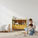 Nero Çiftli Dolap-Dolap-Vuvito-Pastel Turuncu-NowShopFun