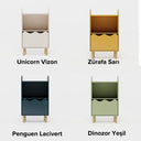 Nero Tekli Dolap-Dolap-Vuvito-Pastel Turuncu-NowShopFun