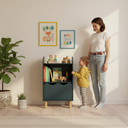 Nero Tekli Dolap-Dolap-Vuvito-Pastel Turuncu-NowShopFun