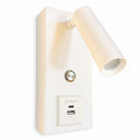 Nero Type C ve USB Girişli Okuma Aplik 18 Cm