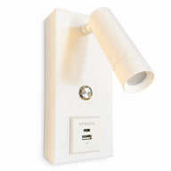 Nero Type C Ve Usb Girişli Okuma Aplik 18 Cm-Aplik-Voxlamp-Siyah-2700 Kelvin-NowShopFun