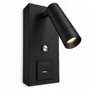 Nero Type C ve USB Girişli Okuma Aplik 18 Cm