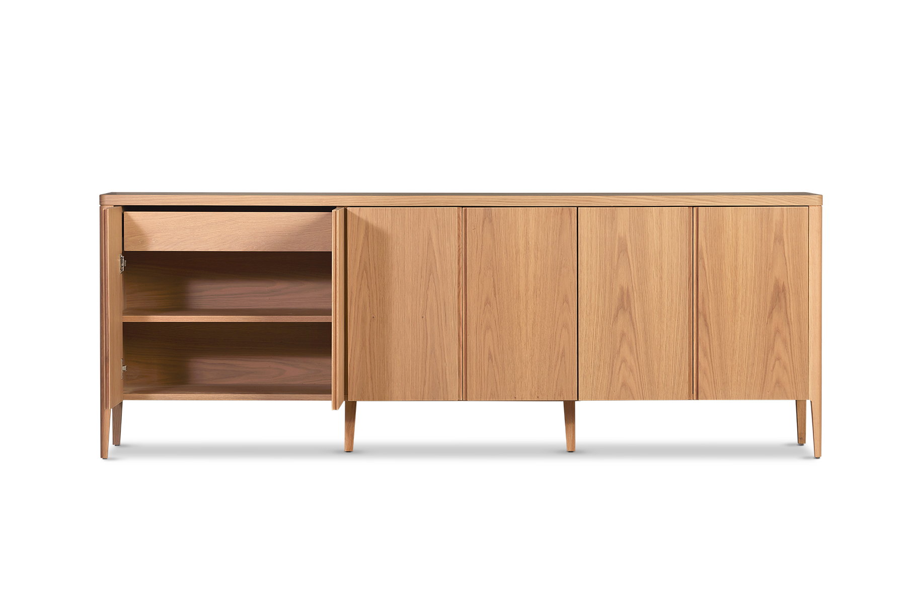 Nesta Ahşap Konsol Büfe-Konsol-Fast Wood Living-NowShopFun