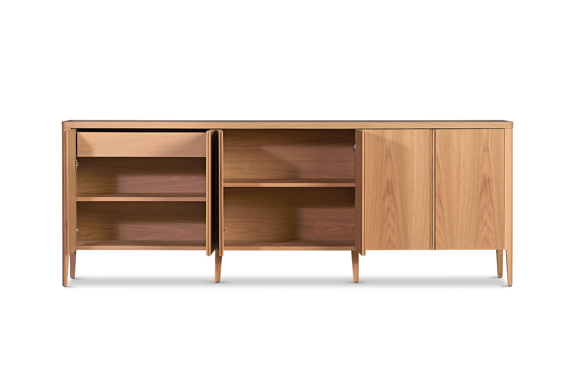 Nesta Ahşap Konsol Büfe-Konsol-Fast Wood Living-NowShopFun