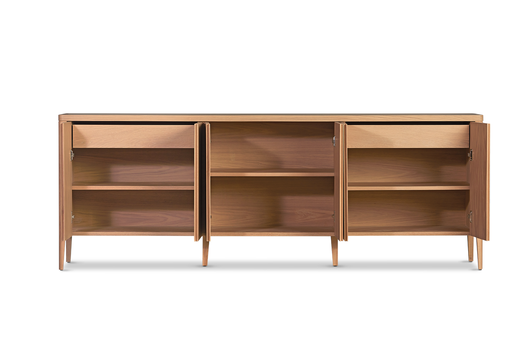 Nesta Ahşap Konsol Büfe-Konsol-Fast Wood Living-NowShopFun