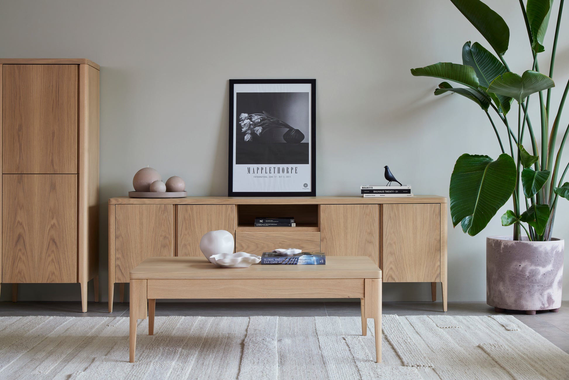 Nesta Ahşap Tv Ünitesi