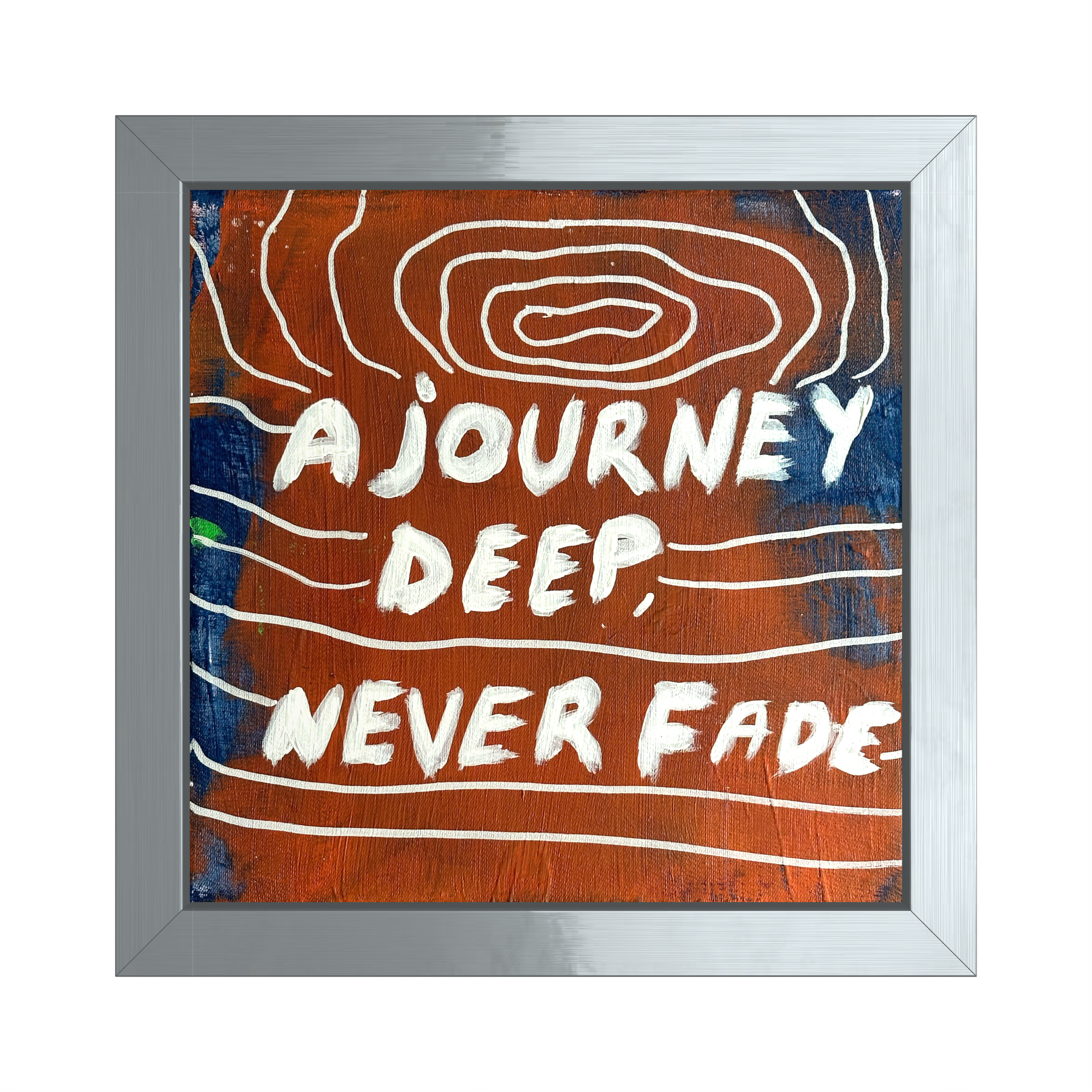 Never Fade Tablo | 20x20cm
