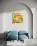 Never Lose Myself Tablo | 100x100cm