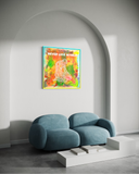 Never Lose Myself Tablo | 100x100cm