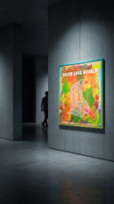 Never Lose Myself Tablo | 100x100cm