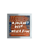 Never Fade Tablo | 20x20cm