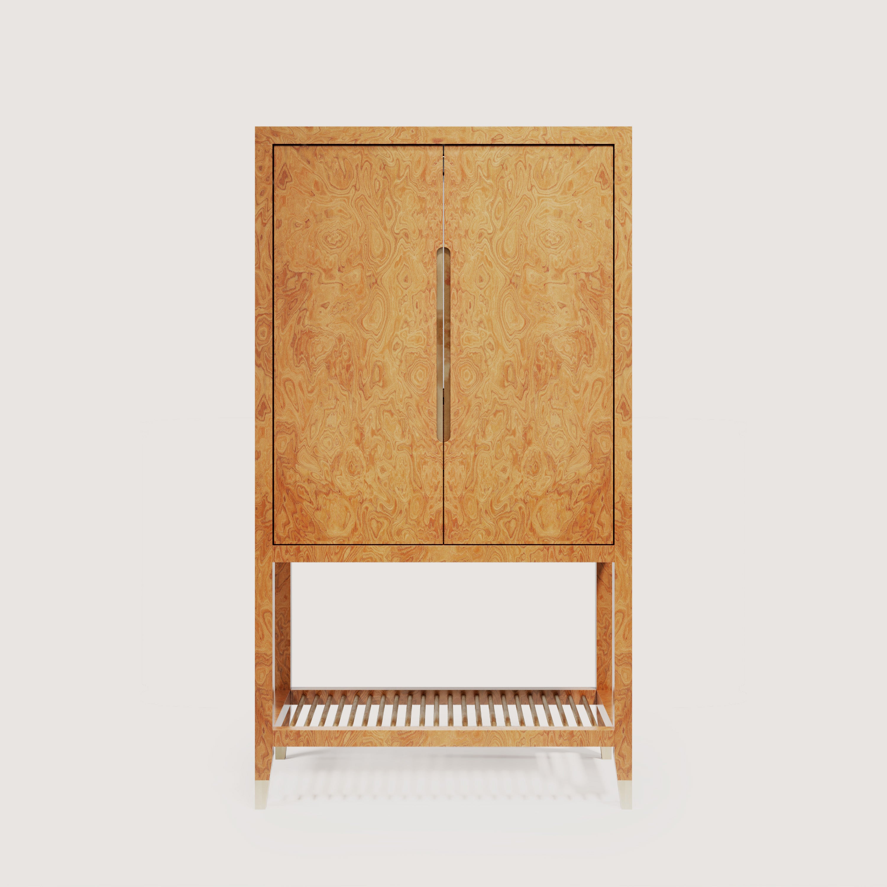 New England Elm Bar Dolabı