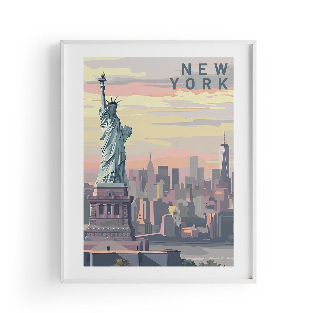 New York | Şehir Posteri