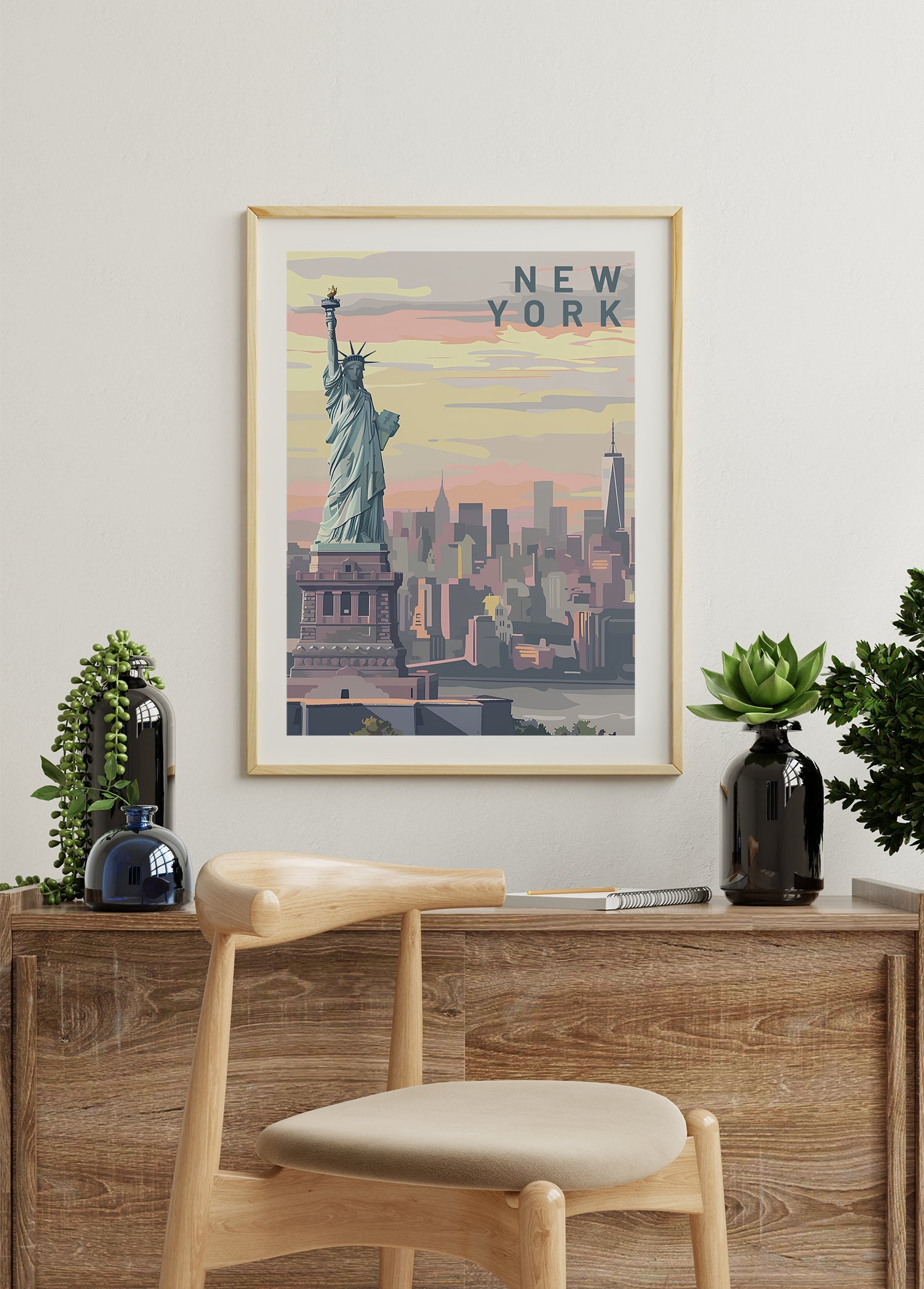 New York | Şehir Posteri