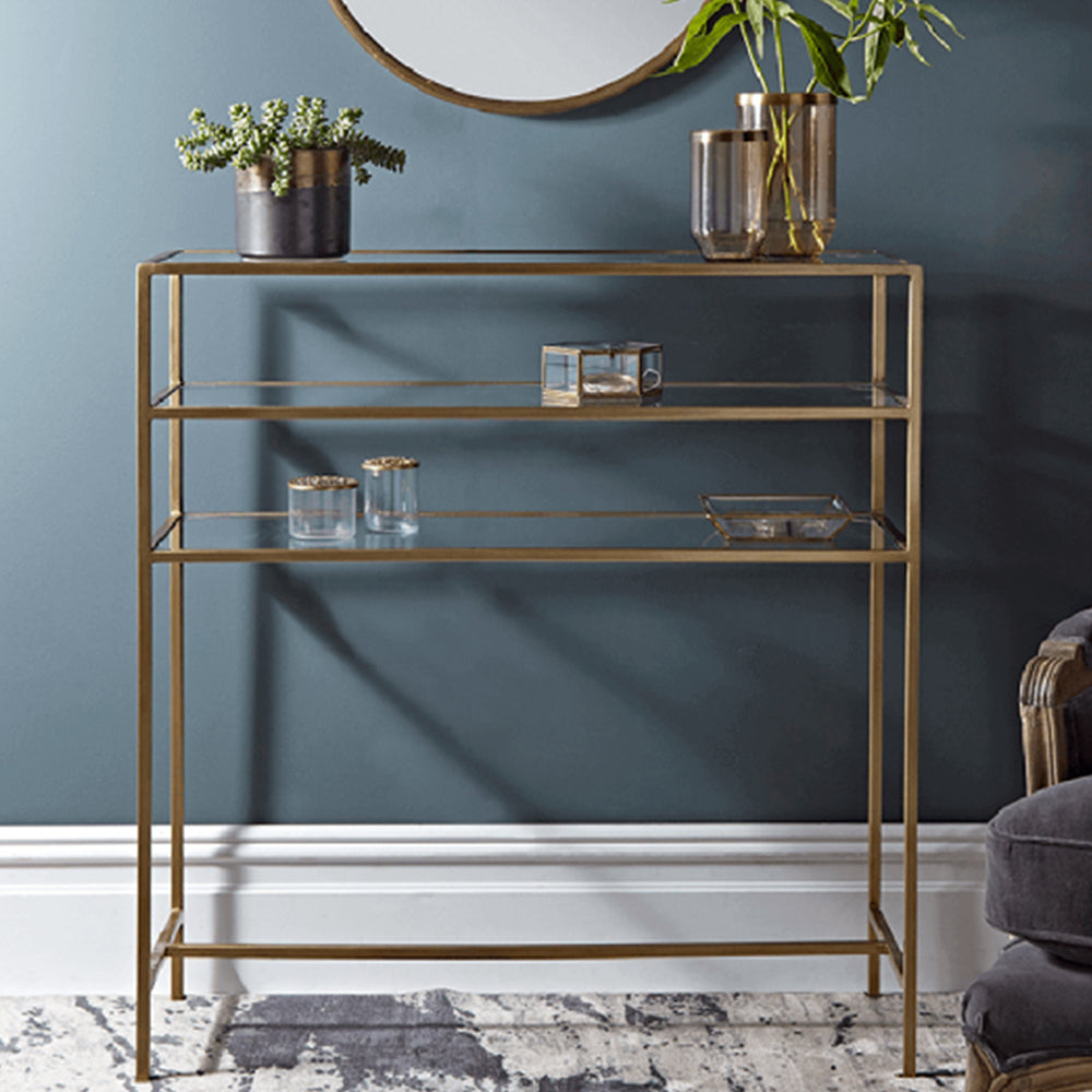 Newyork Gold Metal Konsol