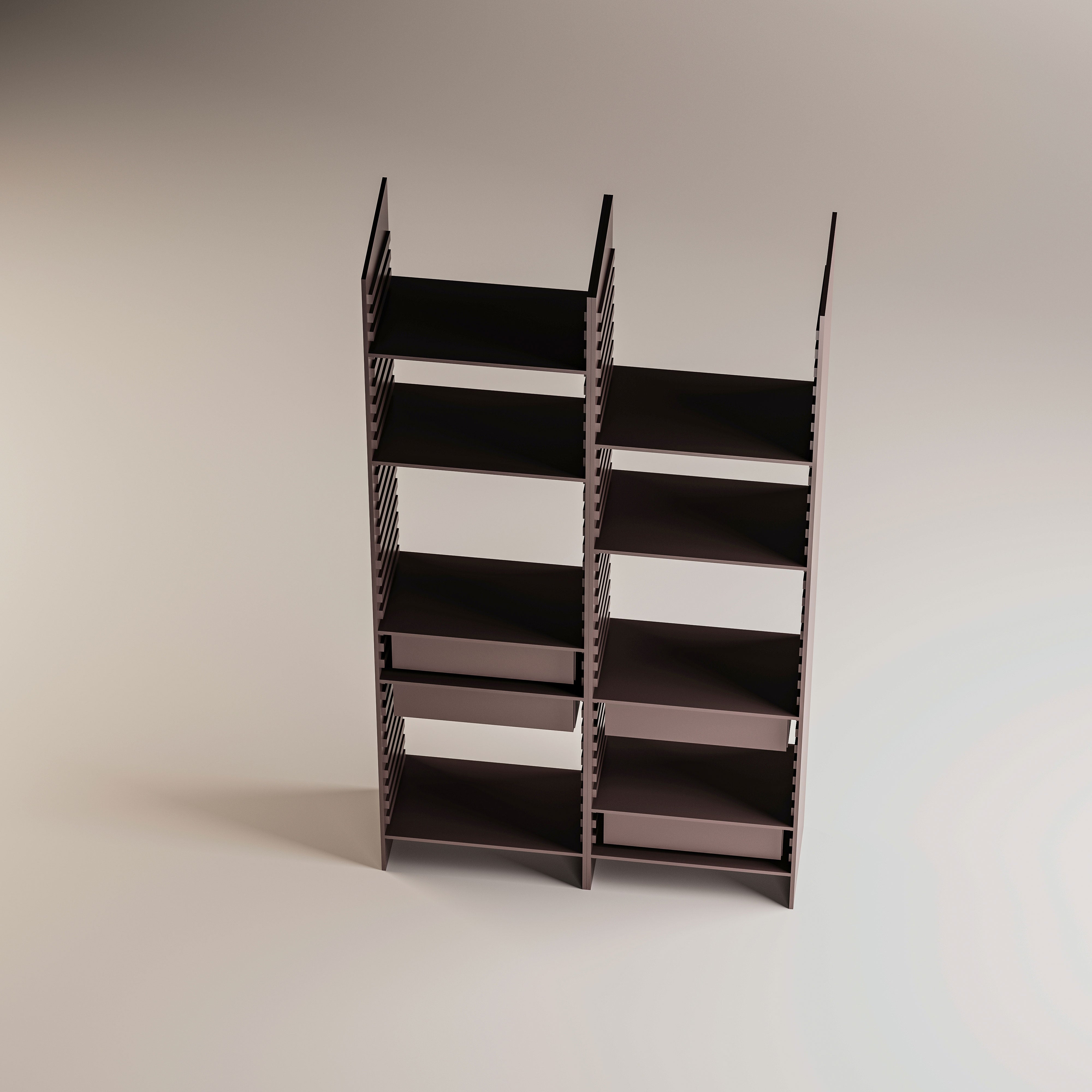 Nexa İKili Set Kitaplık