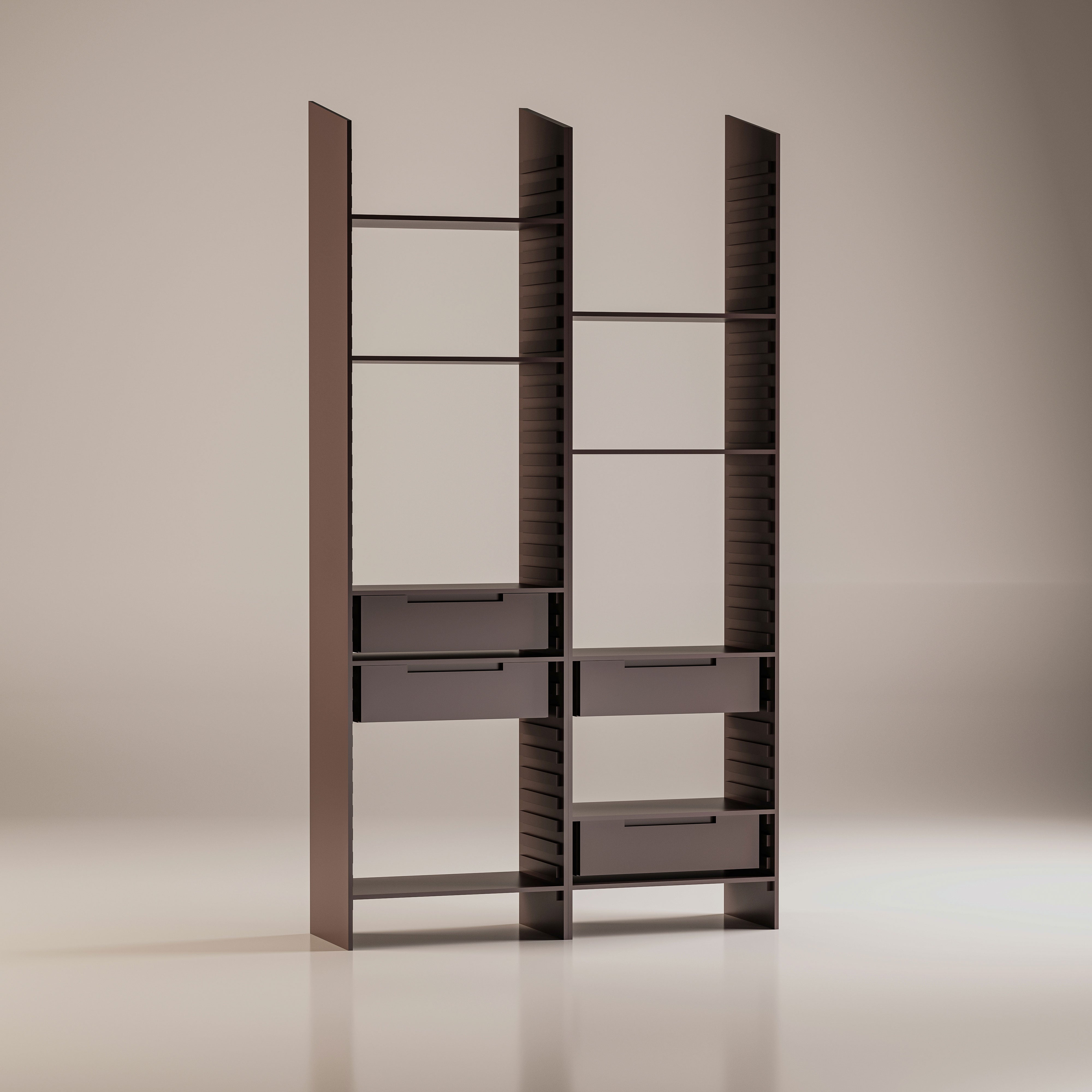 Nexa İKili Set Kitaplık