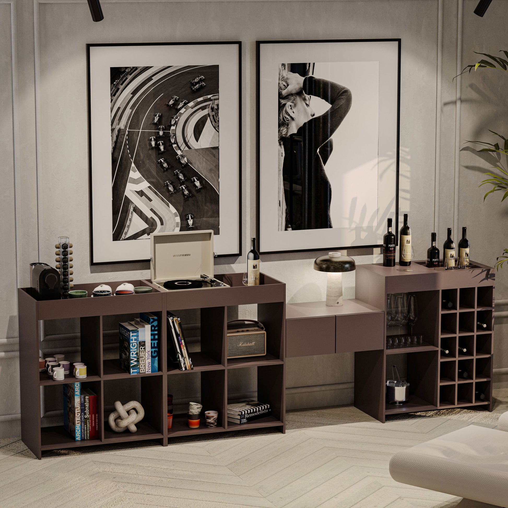 Nexa Konsol Dörtlü Set