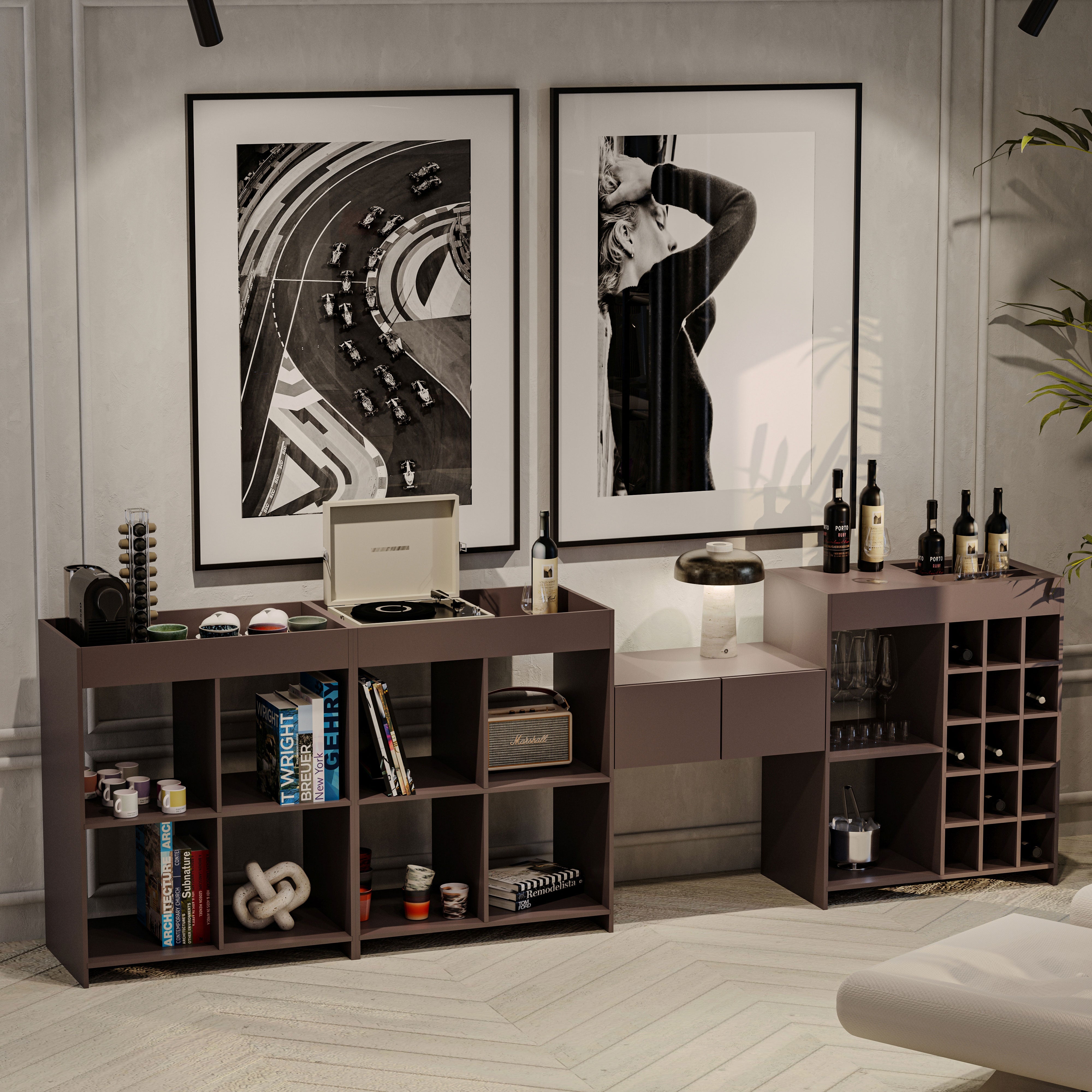 Nexa Konsol Dörtlü Set