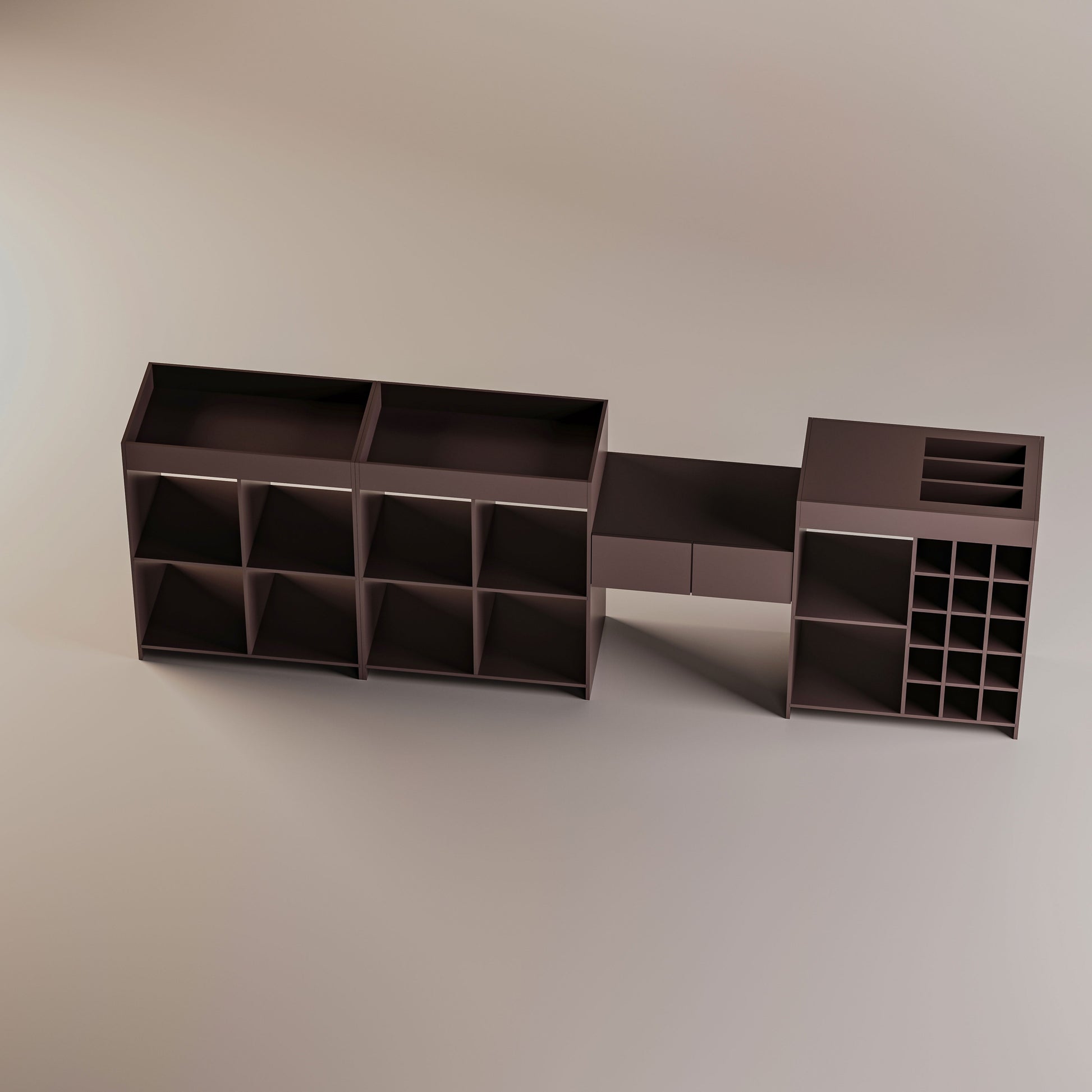 Nexa Konsol Dörtlü Set