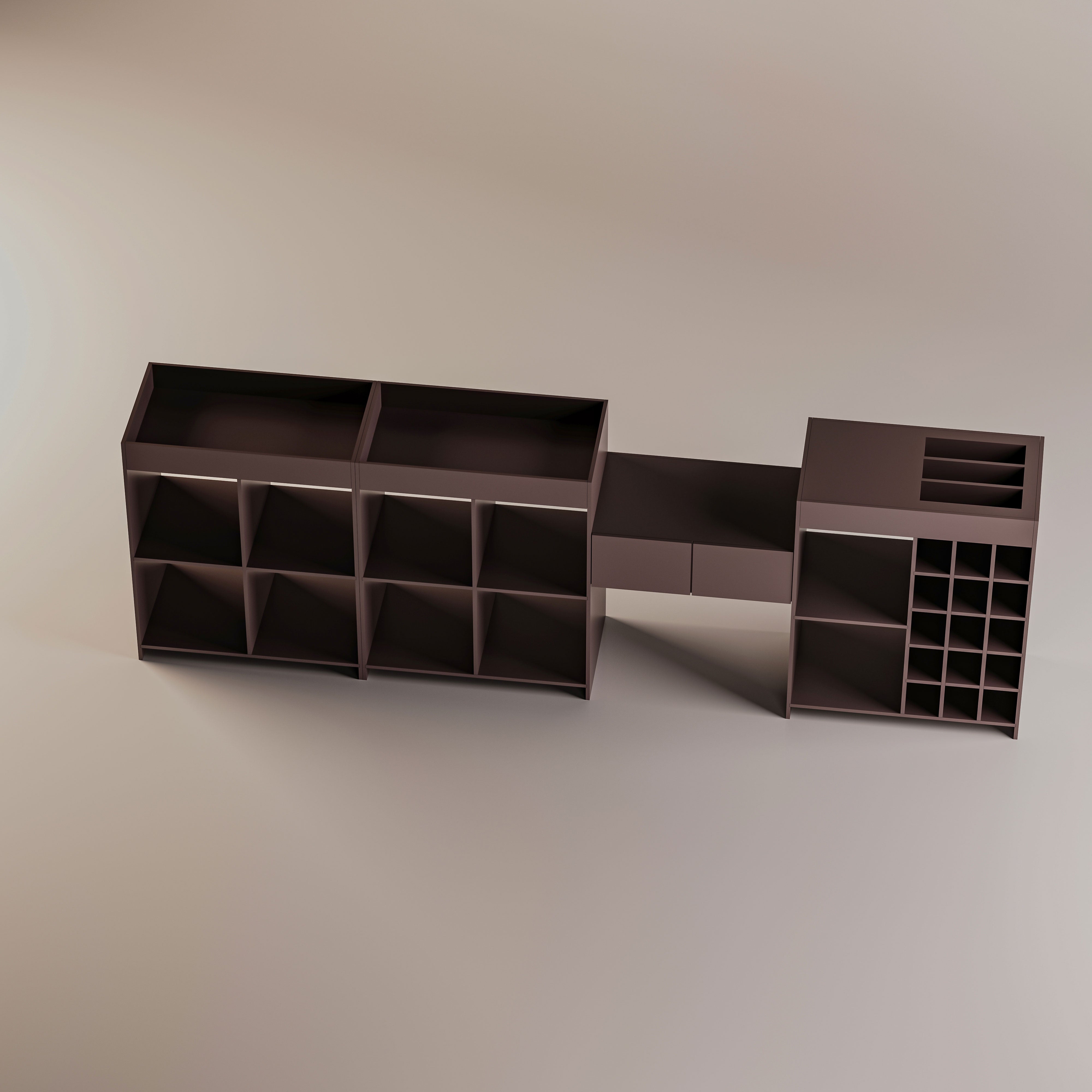 Nexa Konsol Dörtlü Set