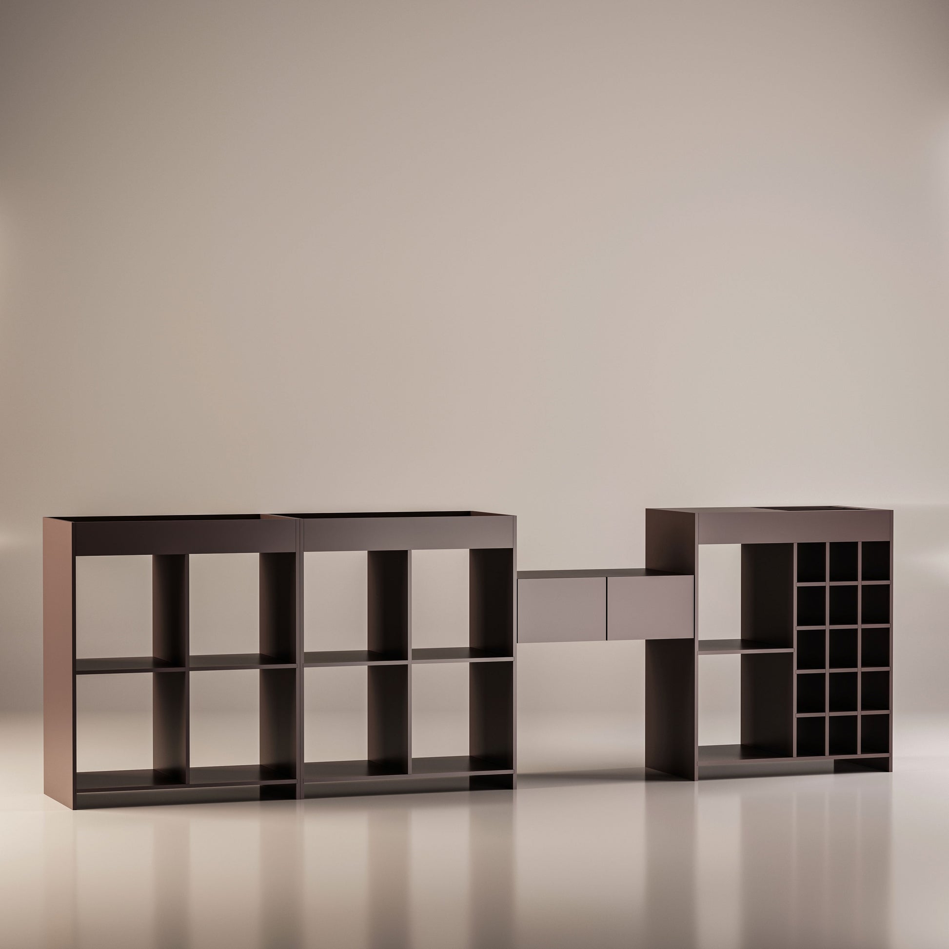 Nexa Konsol Dörtlü Set