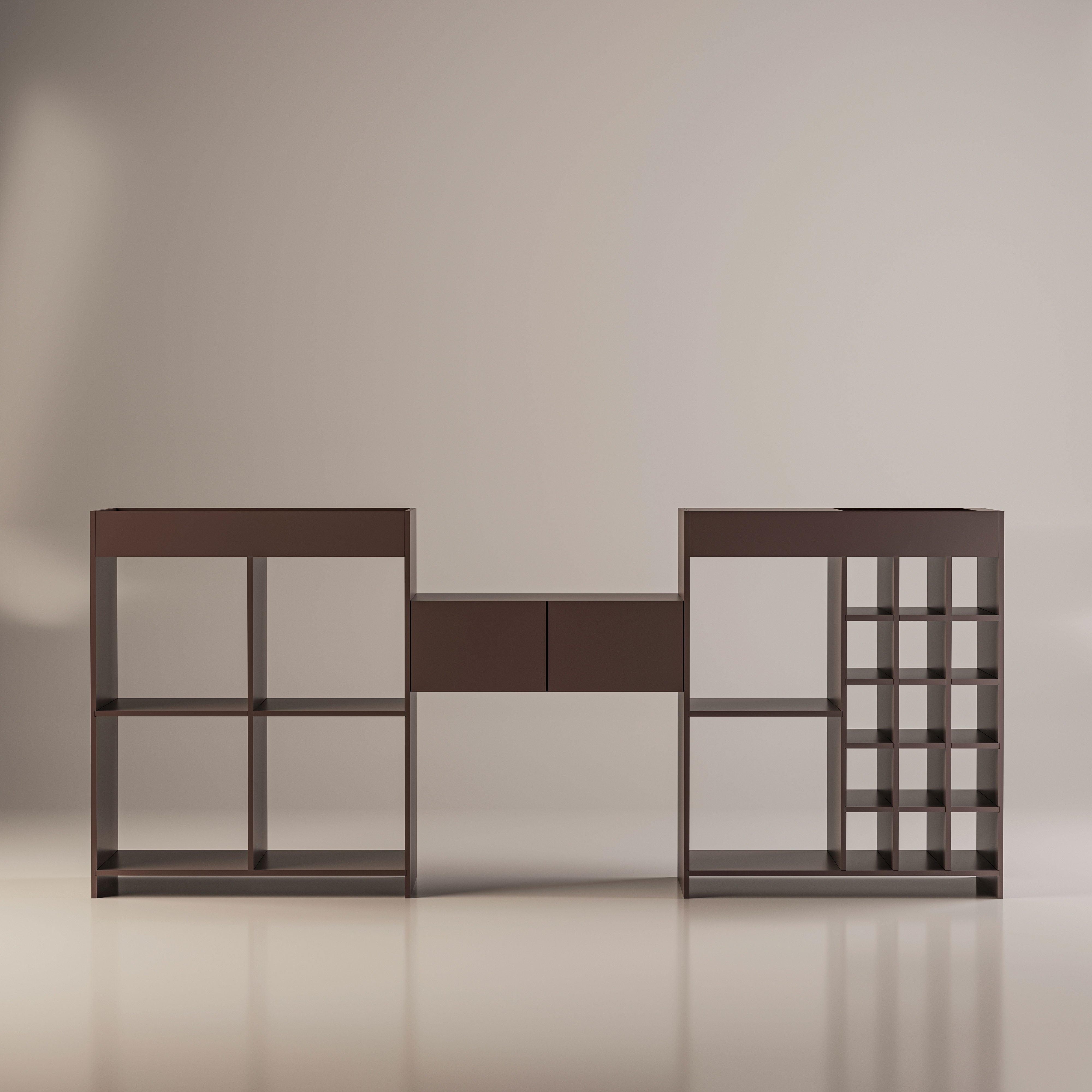 Nexa Konsol Üçlü Set