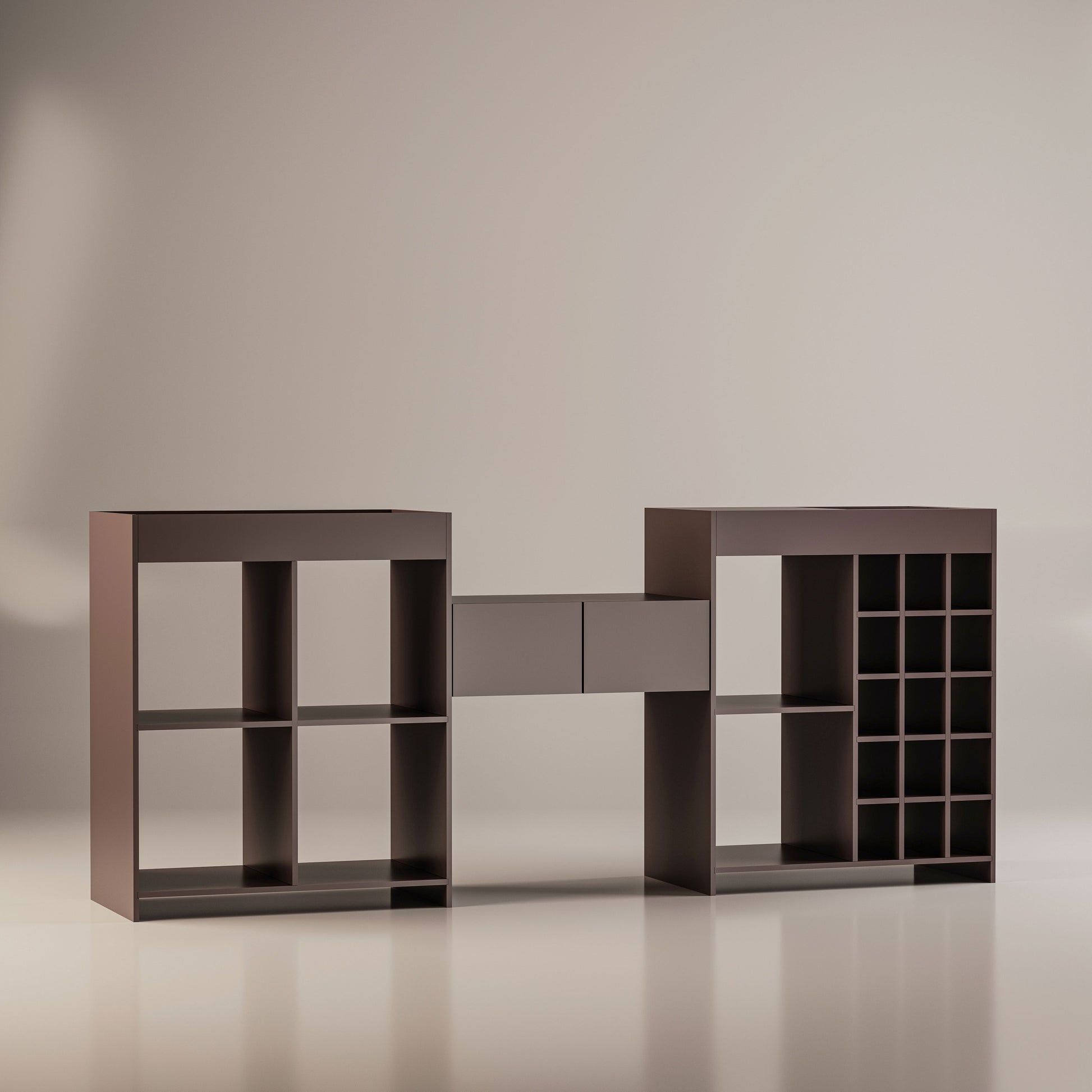 Nexa Konsol Üçlü Set