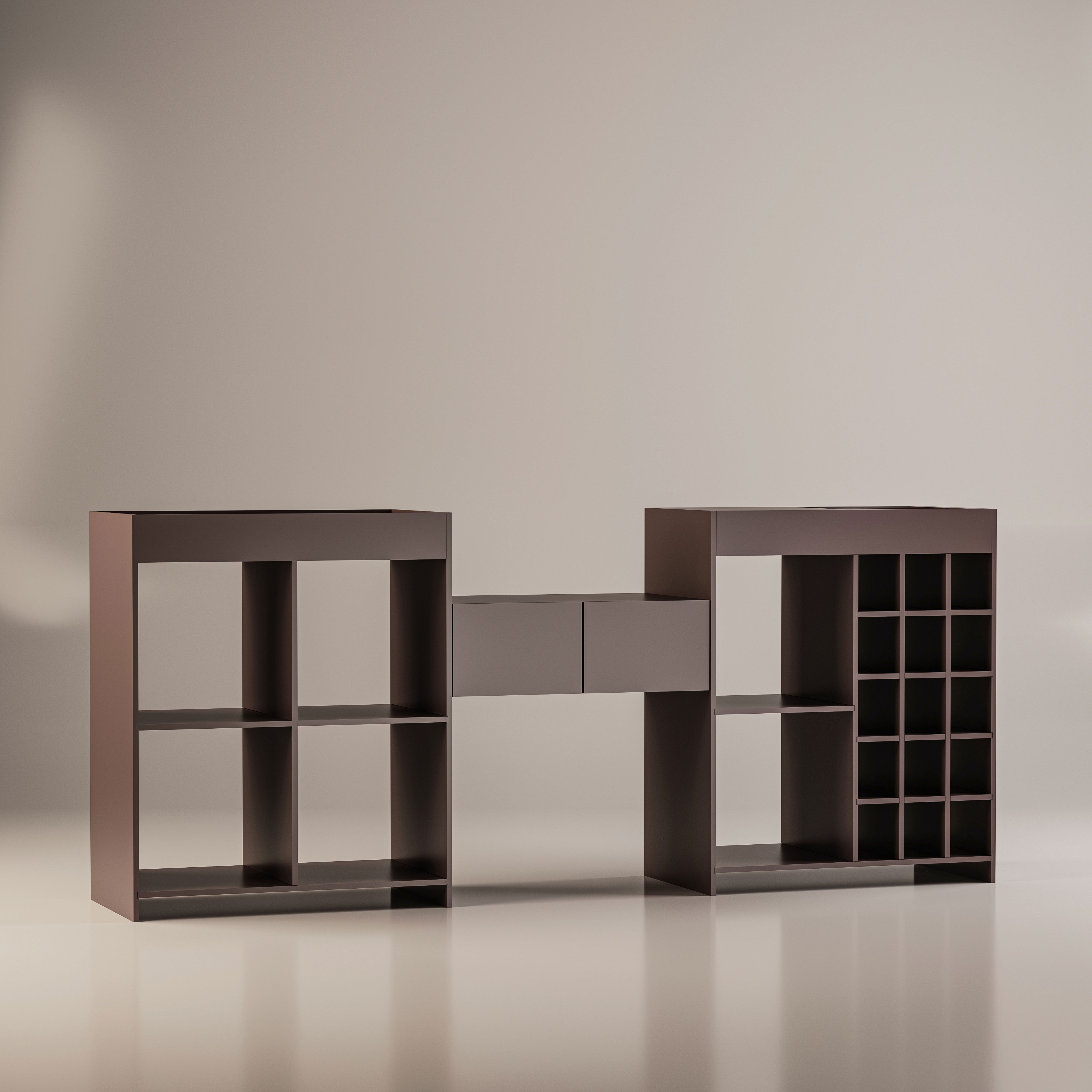 Nexa Konsol Üçlü Set