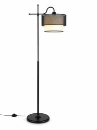 Nexa Siyah & Gold Metal Lambader-Lambader-Alldesco-Mat Siyah-NowShopFun