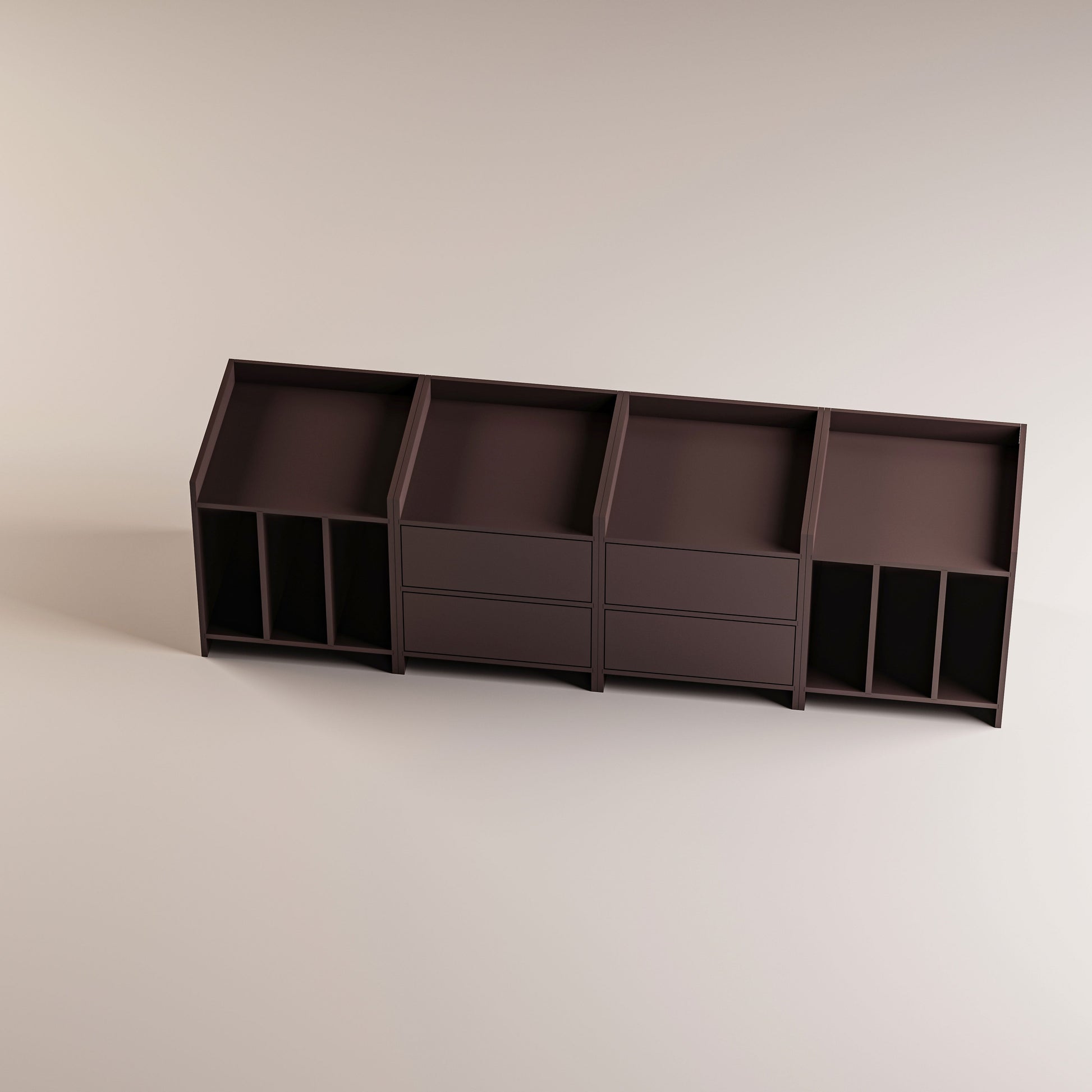 Nexa Tv Ünitesi Dörtlü Set